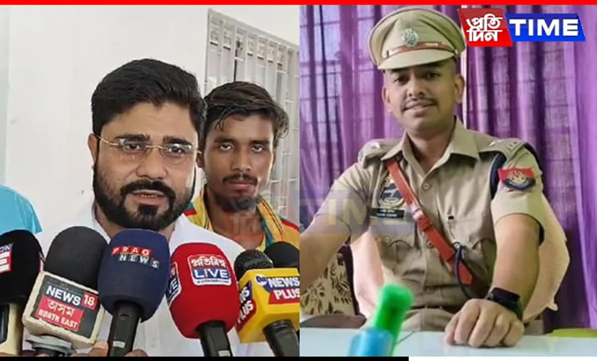 South Salmara-Mankachar DSP Accused Extortion At Gunpoint
